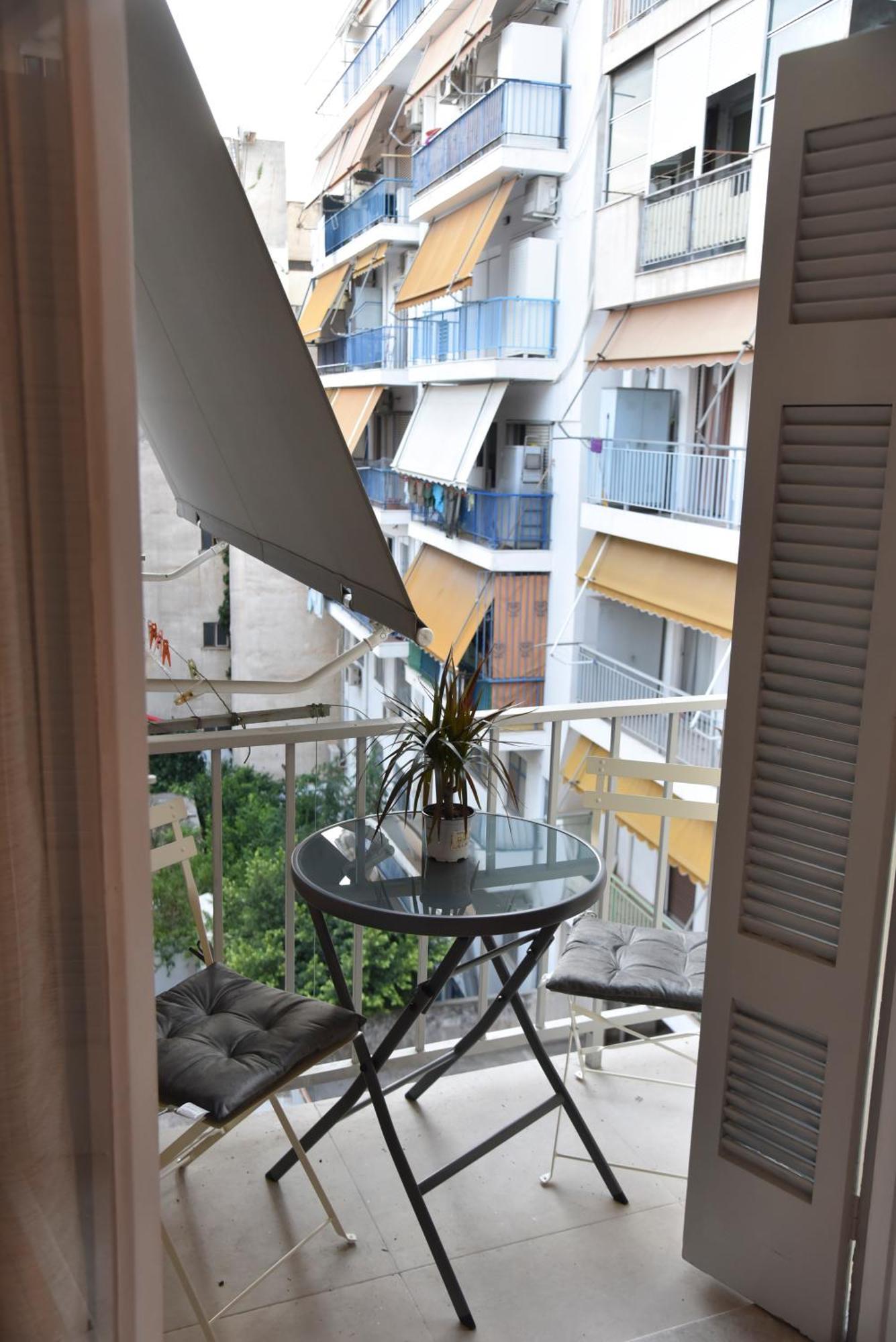 Apartamento Ηλιόλουστο Atenas Exterior foto