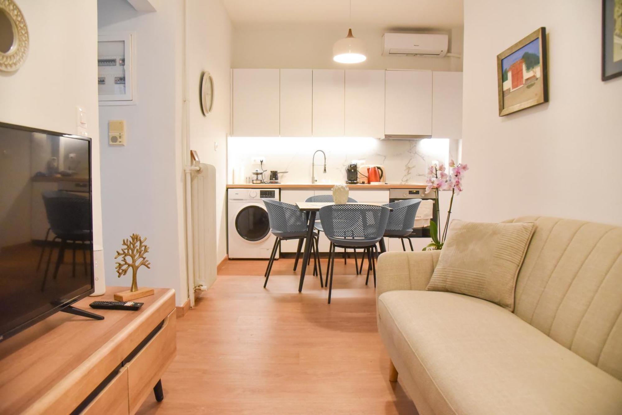 Apartamento Ηλιόλουστο Atenas Exterior foto